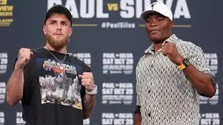 Jake Paul VS Anderson Silva