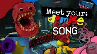 PROJECT: PLAYTIME Song - “Meet Your Demise” | PTMusiko [Blender/SFM] (Animated Music Video)