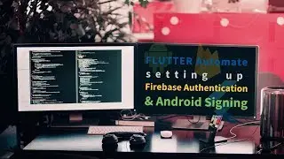 Flutter Firebase login, android release apk, google maps, Firebase crud - Easiest way to setup