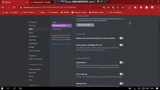 HOW TO MAKE ROLES,SERVERS EMOJIS FOR DISCORD