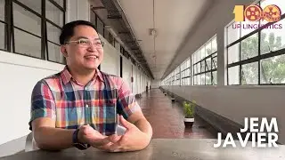 [Oral History Project] Jem Javier - Chair Story