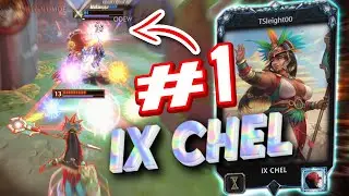 I Watched the NUMBER ONE Ix Chel in SMITE...