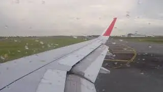 AirAsia A320 Takeoff from Johor Bahru [JHB/WMKJ][9M-AQV]