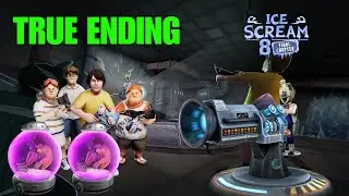 Ice Scream 8 True Ending Gameplay - New Update | ZynthPlays