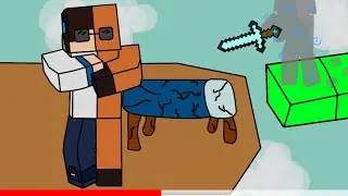 Bedwars but if I die, I die IRL