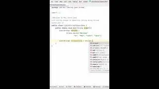 Convert a list of strings to uppercase using the Stream API 