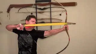 Warbow Journey Part 8: Resistance Band for 104#