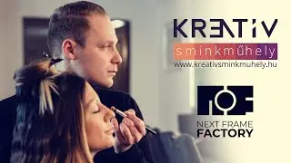 Cinematic Makeup B-roll | 2024 | Kreatív smink műhely