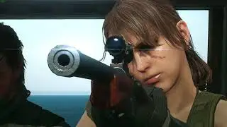 Metal Gear Solid V: The Phantom Pain Quiet snipes XOF Fighter Pilot