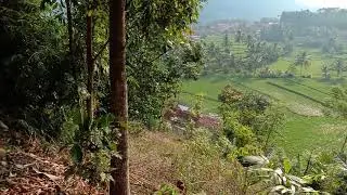 pemandangan yang indah di Cikundul