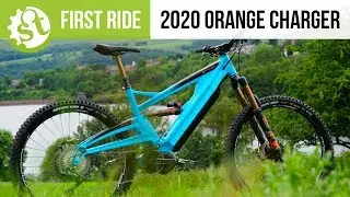 First ride review: we test the super charged Orange Charger Factory!