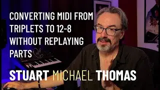 Converting Triplets to 12/8 Time Without Replaying Parts - Cubase Logical Editor