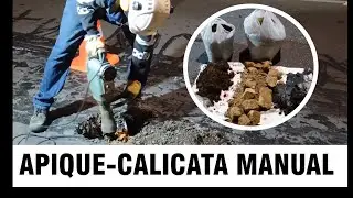 Apique Manual y toma de CBR Inalterado - Paso a Paso