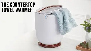 The Countertop Towel Warmer