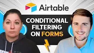 OIS Conditional Filtering on Forms in Airtable | Optimize IS ⚡️