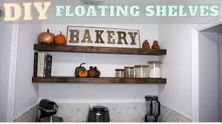 DIY Shelving