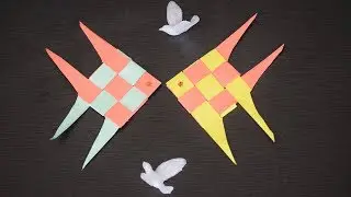 How To Make A Paper Fish | Creating Paper Fish, Paper Art & Craft For Kids | Paper Folding Craft DIY