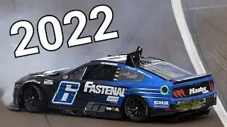 Brad Keselowski's 2022 season summarized by spins