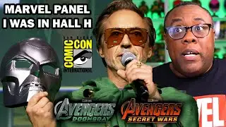 My Marvel Comic-Con Panel Experience: Doom in the Room | Avengers Doomsday Secret Wars | Fantastic 4