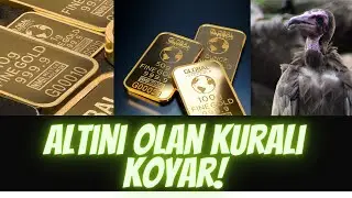 35-25 Gün Çöle Girmeden Önce Son Altın  Fırsat,  Kredilerde Tıkandı  Ne Bulursan Yapıştır Dönemi