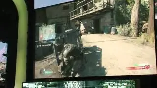 Tom Clancy's Splinter Cell Blacklist -- E3 2012 Live Demo Footage