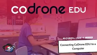Connecting CoDrone EDU to a Computer