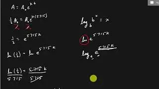 Exponential Decay - THE DEAD SEA SCROLLS AGE!!!!!!!!!!!!!