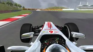 rFactor BBRL Rennen 1 überrunden ist nicht schwer