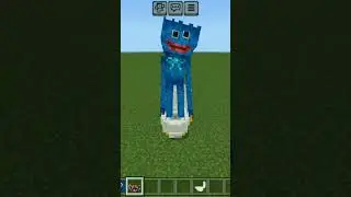 huggy wuggy become skibidi toilet in Minecraft part 2 #minecraft #skibidibopyes #meme #skibiditoilet