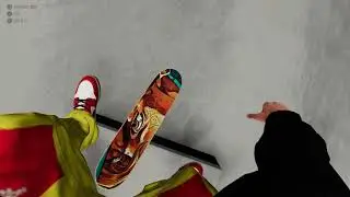 Skater Xl Clip 2