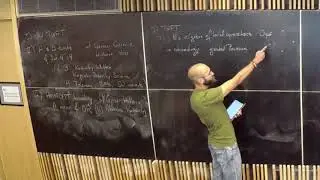 Tudor Dimofte - 3d mirror symmetry and HOMFLY-PT homology