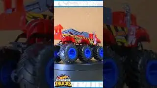 360: Hot Wheels Monster Trucks Big Rigs - THE 909 (2023 Release)