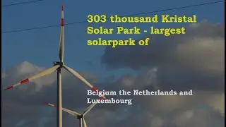 DJI mini SE flight Solar Park Western-Europe
