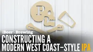 [Brewing Tip] Constructing a Modern West Coast–Style IPA