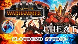 TOTAL WAR WARHAMMER III + CHAOS DWARFS CHEAT, TRAINER, MOD, CODE, EDITOR, OVER 47 CODES, UNLOCK ALL!