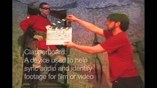 Clapperboard: What it is, and How to Use it to Sync Audio - Video Production Tips by Web Video Crew