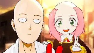 Anya CALVA? Anya e o TREINAMENTO do Saitama PARTE 2 no Spy x Family vr