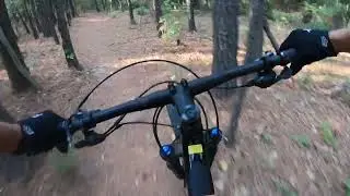 Cypresswood MTB trails at Houston, TX second trail