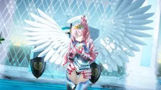 【MMD】B612【4KUHD】Model Preview