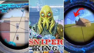 Sniper 🥰Attitude Revenge Kill With Ace Master Player 22 || Bgmi Tik Tok Sniper Quick Scope Headshots