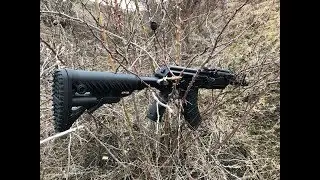 Installing TOP-OBES from Fab defense on the TG2 carbine