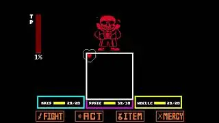 DELTATRAVELER - Min-maxxing sans' strongest attack (100% TP, no-hit)