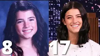 Charli D'Amelio Through The Years (Transformation 1-17 years)