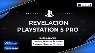 Revelación PLAYSTATION 5 PRO 🔴 Transmisión EN VIVO y EN ESPAÑOL