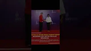 G20 Australia Buka Beasiswa #shorts #australia #indonesia #g20 #short #jokowidodo #jokowi #fyp