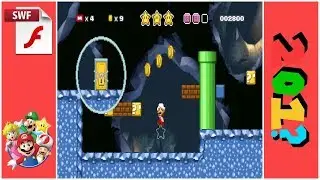 Super Mario Star Scramble 3 | Flash Game