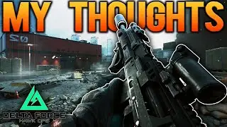 Delta Force Hawk Ops Might Be The Best FPS Shooter Out there !? My Thoughts & Gameplay...