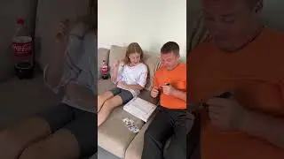 Интересная игра с папой