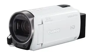 Canon Vixia HF R700 (budget Camera 2017)