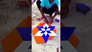 tiles pathar ki  gajab  dejign #art #diy #sorts #video